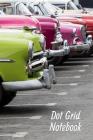 Dot Grid Notebook: Classic cars; 100 sheets/200 pages; 6 x 9 By Atkins Avenue Books Cover Image