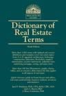 Dictionary of Real Estate Terms (Barron's Business Dictionaries) Cover Image