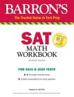 SAT Math Workbook (Barron's SAT Prep) By Lawrence S. Leff, M.S. Cover Image