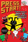 Super Rabbit Boy vs. Super Rabbit Boss!: A Branches Book (Press Start! #4) By Thomas Flintham, Thomas Flintham (Illustrator) Cover Image