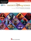 Favorite Disney Songs: Instrumental Play-Along for Viola By Peter Deneff Cover Image