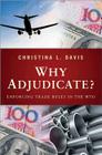 Why Adjudicate?: Enforcing Trade Rules in the WTO By Christina L. Davis Cover Image