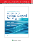 Brunner & Suddarth's Textbook of Medical-Surgical Nursing By Dr. Janice L. Hinkle, PhD, RN, CNRN, Kerry H. Cheever, PhD, RN, Kristen Overbaugh Cover Image