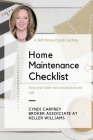 Home Maintenance Checklist By Tammie Chrin, Twisted Groundhog Publishing, Cyndi Carfrey Cover Image
