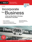 Incorporate Your Business: A Step-By-Step Guide to Forming a Corporation in Any State By Anthony Mancuso Cover Image