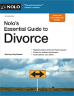 Nolo's Essential Guide to Divorce By Emily Doskow Cover Image