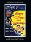 Abbott and Costello Meet Frankenstein: (Universal Filmscripts Series Classic Comedies, Vol 1) (hardback) Cover Image