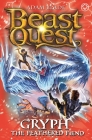 Beast Quest: 91: Gryph the Feathered Fiend By Adam Blade Cover Image
