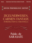 Zigeunerweisen, Carmen Fantasy, Introduction & Tarantella: With Separate Violin Part (Dover Chamber Music Scores) Cover Image