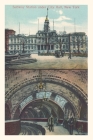 Vintage Journal Subway Station, City Hall Cover Image