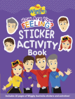 The Wiggles: How Are You Feeling Sticker Book Cover Image