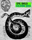 Epic Snake Coloring Book By Susan Potterfields Cover Image