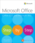 Microsoft Office Step by Step (Office 2021 and Microsoft 365) Cover Image