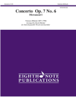 Concerto Op. 7 No. 6: Movement I, Score & Parts (Eighth Note Publications) By Tomaso Albinoni (Composer), David Marlatt (Composer) Cover Image