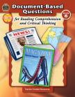Document-Based Questions for Reading Comprehension and Critical Thinking By Debra Housel Cover Image