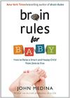 Brain Rules for Baby: How to Raise a Smart and Happy Child from Zero to Five Cover Image