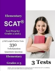Elementary SCAT(R) Test Prep for Grades 2 and 3: 3 Full Length Tests with Detailed Explanations Cover Image