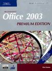 New Perspectives on Microsoft Office 2003, First Course [With CDROM] (New Perspectives (Course Technology Paperback)) By Ann Shaffer, Patrick Carey, June Jamnich Parsons Cover Image