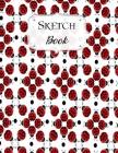 Sketch Book: Ladybug Sketchbook Scetchpad for Drawing or Doodling Notebook Pad for Creative Artists #5 By Carol Jean Cover Image
