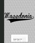 Graph Paper 5x5: MACEDONIA Notebook By Weezag Cover Image
