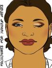 Facecharts for Makeup Artists: Sophia By Blake Anderson Cover Image