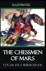 The Chessmen of Mars Illustrated By Edgar Rice Burroughs Cover Image