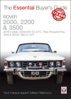 Rover 2000, 2200 & 3500: All P6 models: 2000/2200 SC & TC, Three Thousand Five, 3500 & 3500S 1963 to 1977 (Essential Buyer's Guide) Cover Image