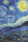 Van Gogh Schrift: de Sterrennacht - Trendy & Hip Notitieboek - Ideaal Voor School, Studie, Recepten of Wachtwoorden By Studio Landro Cover Image