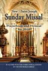 St. Joseph Sunday Missal and Hymnal for 2018 Cover Image
