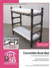 Convertible Bunk Bed: Intermediate-Level PVC Project for 18-inch Dolls By Kristin Rutten Cover Image