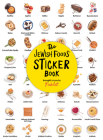 The Jewish Foods Sticker Book Cover Image