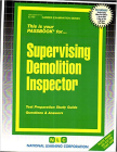 Supervising Demolition Inspector: Passbooks Study Guide (Career Examination Series) By National Learning Corporation Cover Image