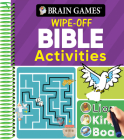 Brain Games Wipe-Off - Bible Activities By Publications International Ltd, Brain Games Cover Image
