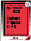 Speech, Sr. H.S.: Passbooks Study Guide (Teachers License Examination Series) By National Learning Corporation Cover Image