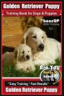 Golden Retriever Puppy Training Book for Dogs and Puppies by Bone Up Dog Training: Are You Ready to Bone Up? Easy Training * Fast Results Golden Retri By Karen Douglas Kane Cover Image