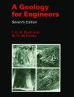 A Geology for Engineers By F. G. H. Blyth, Michael de Freitas Cover Image
