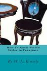 How To Know Period Styles in Furniture By Joe Henry Mitchell (Illustrator), W. L. Kimerly Cover Image