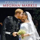 Prince Harry and Meghan Markle Wall Calendar 2019 (Art Calendar) By Flame Tree Studio (Created by) Cover Image