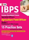 Ibps 2019: Specialist Officers Agriculture Field Officer Scale I (Preliminary & Main)- 15 Practice Sets Cover Image