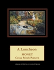 A Luncheon: Monet cross stitch pattern By Kathleen George, Cross Stitch Collectibles Cover Image