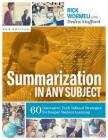Summarization in Any Subject: 60 Innovative, Tech-Infused Strategies for Deeper Student Learning Cover Image
