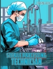 Sterile Processing Technician Coloring Book: Sterile Processing Technician Illustrations For Color & Relaxation Cover Image