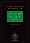 English Private Law (Oxford Principles of English Law) Cover Image