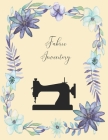 Fabric Inventory: A notebook for organizing your fabric collection By Cottage Garden Publishing Cover Image