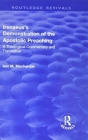 Irenaeus's Demonstration of the Apostolic Preaching: A Theological Commentary and Translation (Routledge Revivals) By Iain M. MacKenzie, J. Armitage Robinson (Translator) Cover Image