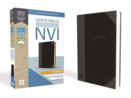 Santa Biblia Nvi, Ultrafina Compacta, Leathersoft, Negra Cover Image