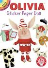 Olivia Sticker Paper Doll (Dover Little Activity Books Stickers) Cover Image