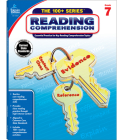 Reading Comprehension, Grade 7 (100+ Series(tm)) Cover Image