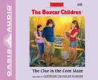 The Clue in the Corn Maze (Library Edition) (The Boxcar Children Mysteries #101) By Gertrude Chandler Warner, Tim Gregory (Narrator) Cover Image