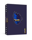 Ninja Notebook: Notebook with Stickers and Tips to Improve Your E-Game By Tyler "Ninja" Blevins Cover Image